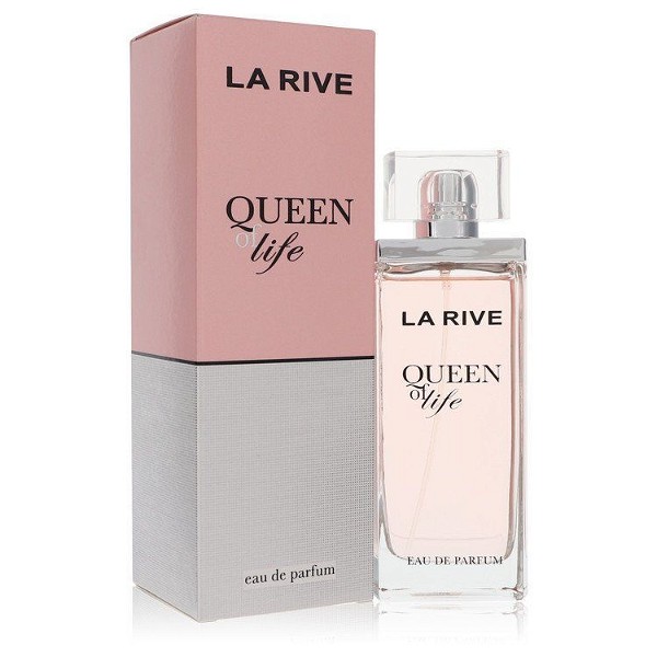  La Rive Queen of Life aroma gia ginekes 2.5 oz 75ml / Eau de Parfum Spray (EU)