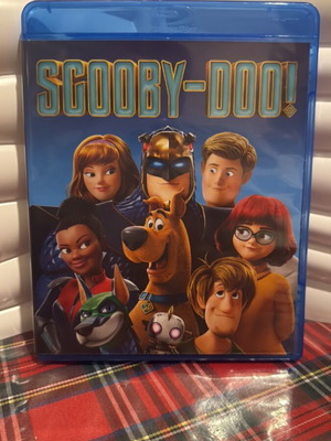 Scooby-Doo Blu-Ray like new, dubbed with Greek subtitles