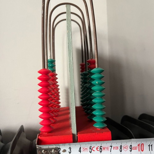 Vintage abacus used without box