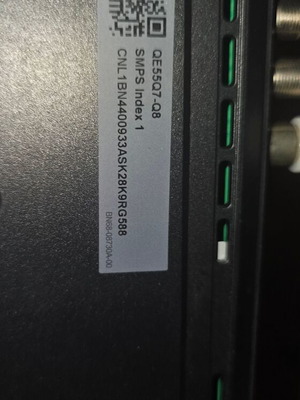 Samsung One Connect Box used for QE55Q8FNA and compatible TVs