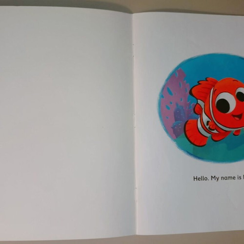 Finding Nemo Reader Pearson English Kids Readers Level 1 like new