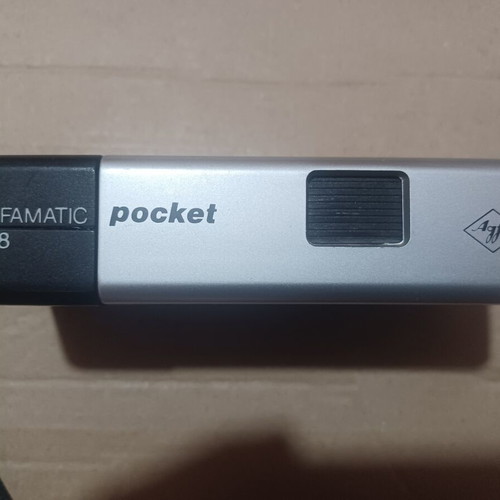 Agfa Agfamatic 508 Pocket vintage camera used