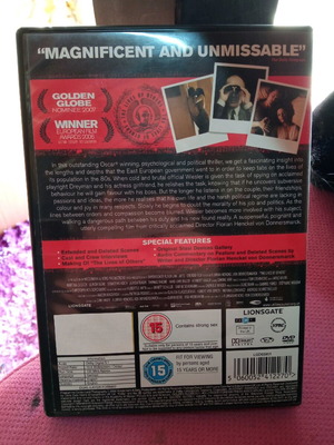 The Lives of Others DVD σαν καινούργιο, αισθηματική με υπότιτλους