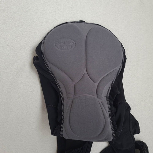Joma Men's Cycling Bib Shorts size M with CoolMax Invista padding black like new