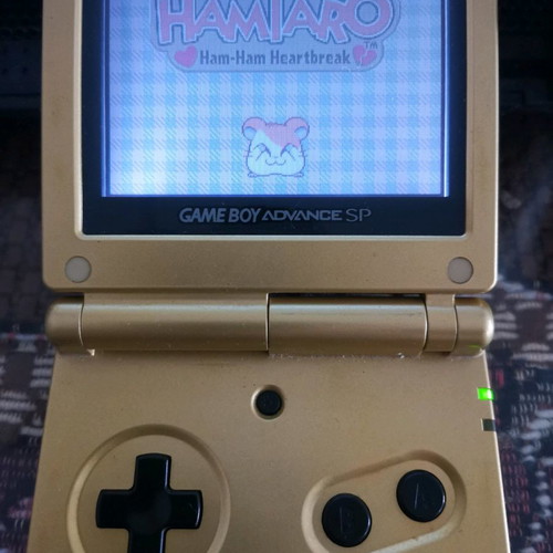 HamTaro Ham-Ham Heartbreak Game Boy Advance used