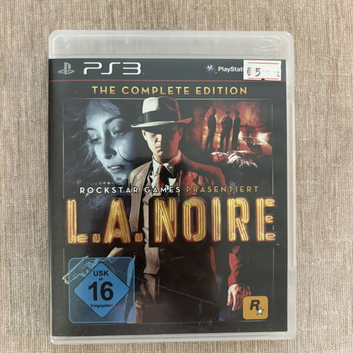 L.A Noire Complete Edition PlayStation 3 used