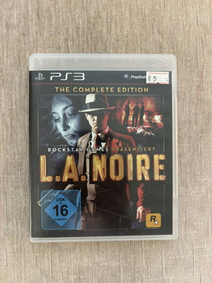 L.A Noire Complete Edition PlayStation 3 used