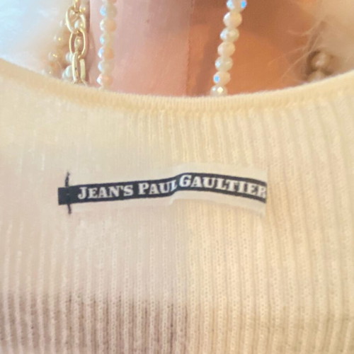 Jean Paul Gaultier dress size M like new, black and white