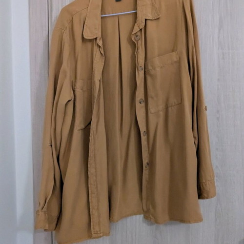 Unisex loose shirt Primark like new, yellow, size L