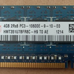 Μνήμη Hynix HMT351U7BFRBC-H9 ECC DDR3 4GB PC3-10600 1333 MHz μεταχειρισμένη