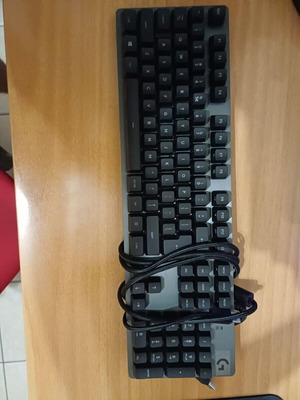 Logitech G413 Mechanical Gaming Keyboard with Romer-G Tactile Switches and Backlit Keys