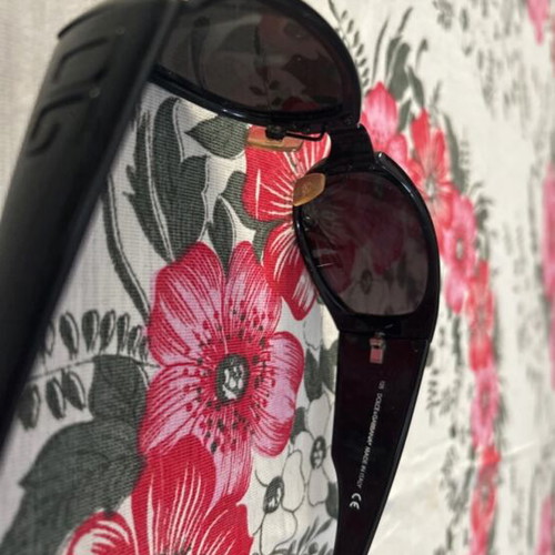 Dolce & Gabbana DG 6455 vintage sunglasses like new, black