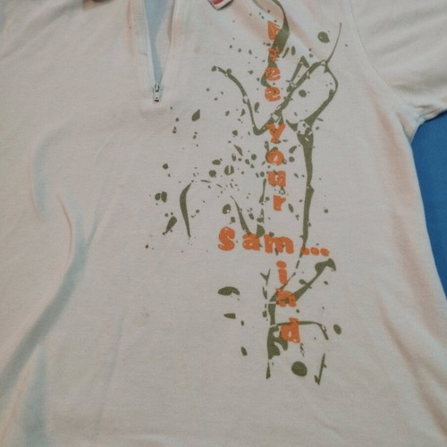 Sam 0-13 kids shirt No. 6 116cm like new, 100% cotton, zipper collar