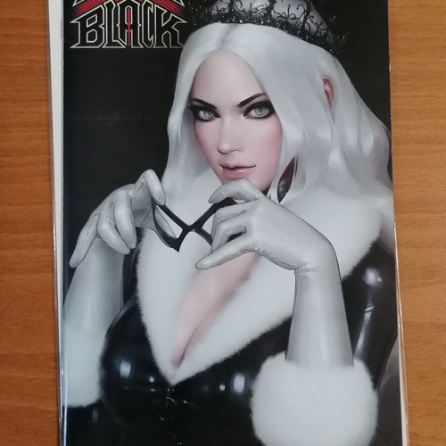 King In Black #5 Jeehyung Lee Black Flag KRS exclusive variant like new