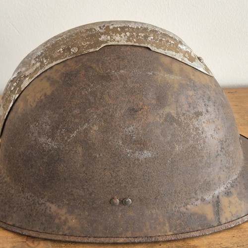 Adrian M31 Belgian Infantry Helmet WW2