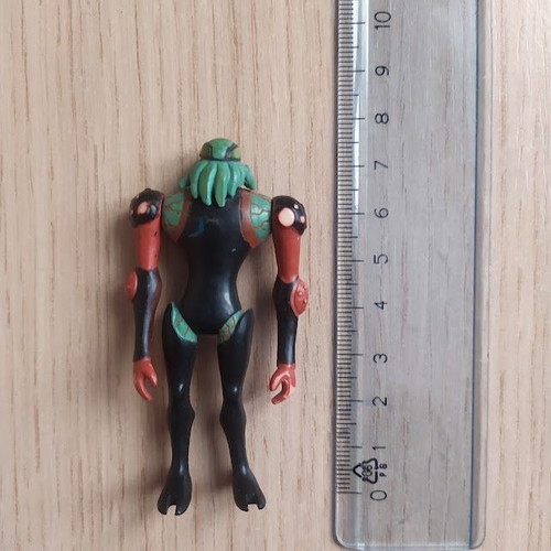Ben 10 Vilgax figure 7 cm used