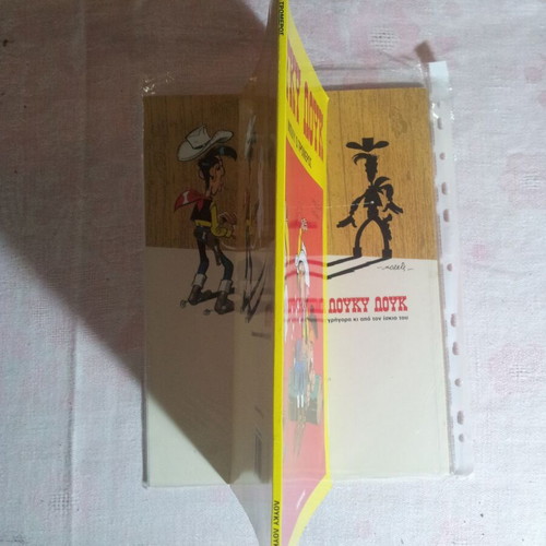 Lucky Luke 21 Billy the Kid comic book
