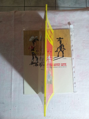 Lucky Luke 21 Billy the Kid comic book