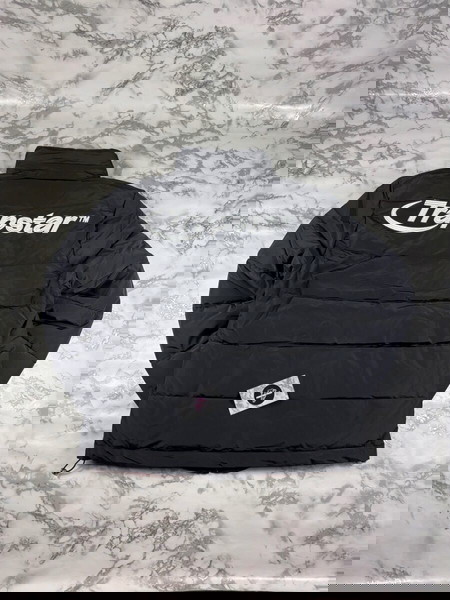 Trapstar μπουφάν Puffer Jacket Medium Ανδρικό μαύρο men’s Jacket