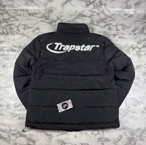Trapstar μπουφάν Puffer Jacket Medium Ανδρικό μαύρο men’s Jacket