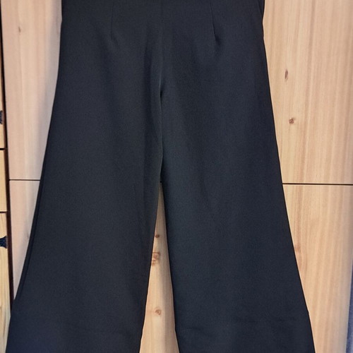 Brigitte women's black palazzo pants like new, size XS 34