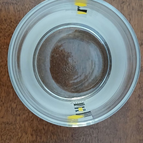 Whiskey glass Vittorio used