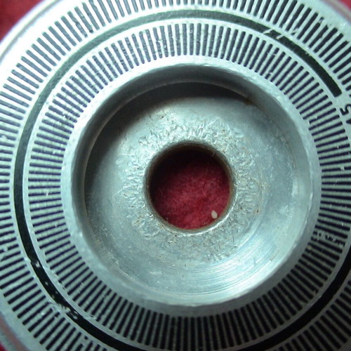 Thorens 45 RPM Strobe Adapter used for vinyl records