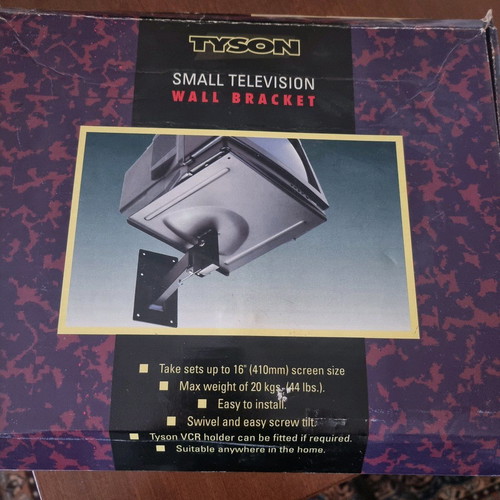 TV wall bracket new in box with instructions