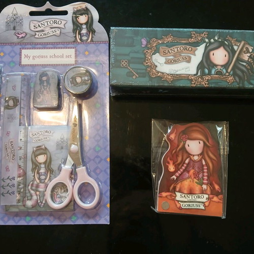 Santoro Gorjuss stationery set new in packaging
