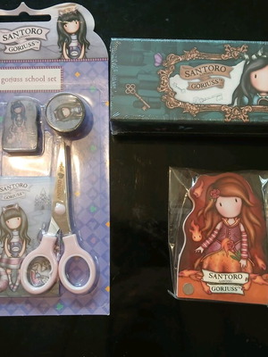 Santoro Gorjuss stationery set new in packaging