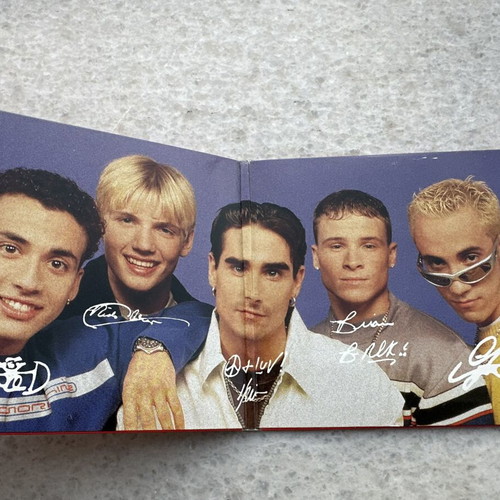 Backstreet Boys Anywhere For You CD-single limited edition like new