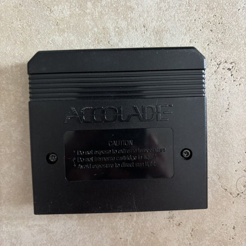 Jack Nicklaus Power Challenge Golf Sega Genesis game