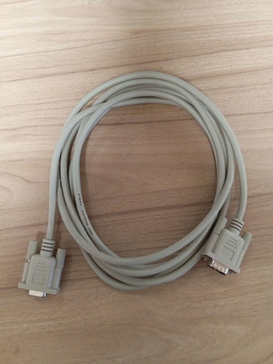 VGA screen extension cable M/F HQ 3m like new