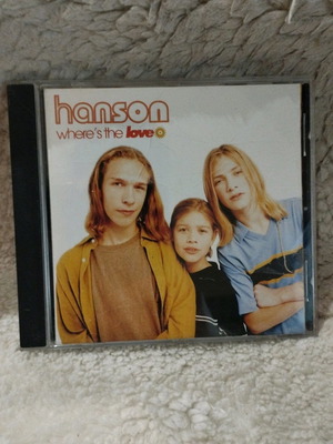 Hanson Where's The Love CD μεταχειρισμένο, rock