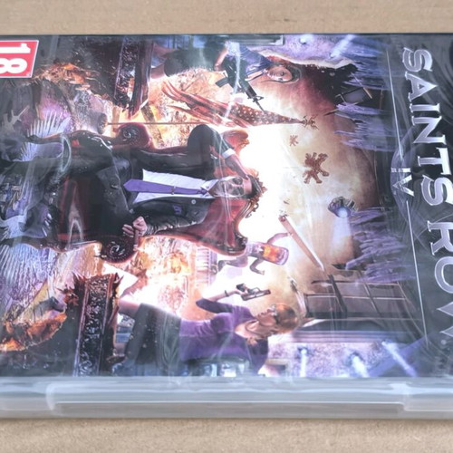 Saints Row IV Commander In Chief Edition PC DVD-ROM new