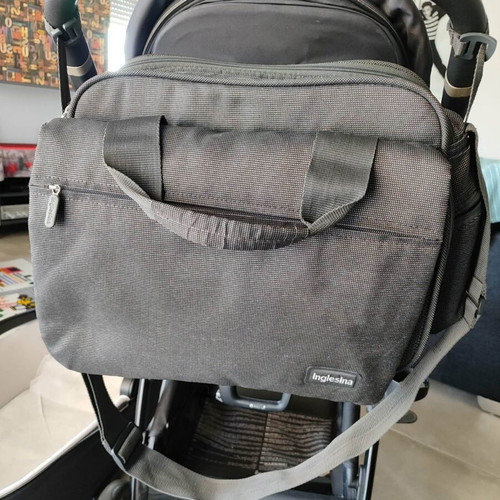Inglesina Electa Quattro Baby Stroller Set like new with Darwin and bag