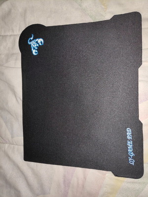 Gaming mousepad LY-GAME PAD με μπλε σχέδιο σκορπιού 25x21εκ