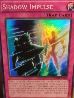 Shadow Impulse Yu-Gi-Oh Trap Card Super