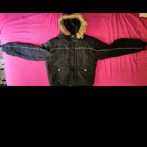Men's jacket XL black like new