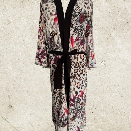 Rachel maxi caftan new with animal print designs