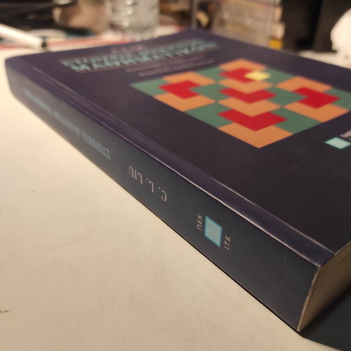 Discrete Mathematics Elements used, C.L. Liu, University of Crete 2007 edition