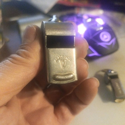 Aradeanka collector whistle used, referee