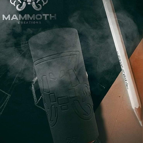 Mammoth Μαύρο Ματ Μηχανικό Mod Καινούργιο