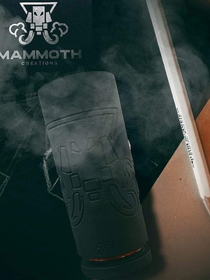 Mammoth Μαύρο Ματ Μηχανικό Mod Καινούργιο