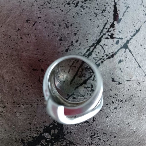 Loisir silver ring excellent condition, 925 silver, size 51-52