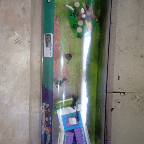 LEGO Friends news van display case, collectible promotional item