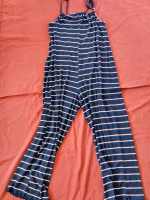 Women's cotton jumpsuit used, One Size, loose fit