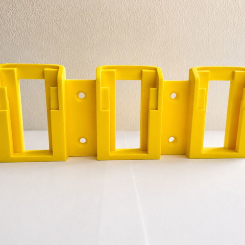 Dewalt 3-Position Wall Mount Battery Holder new