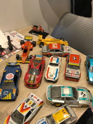 Vintage Bburago and Polistil 1:24 Model Cars Used, Made in Italy 80s