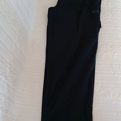 Men's sweatpants size M like new, dark blue